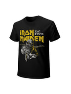 Iron Maiden Est. 1975 Eddie Chains Graphic T-Shirt