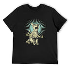 Deftones Cat Graphic Black T-Shirt
