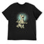 Deftones Cat Graphic Black T-Shirt