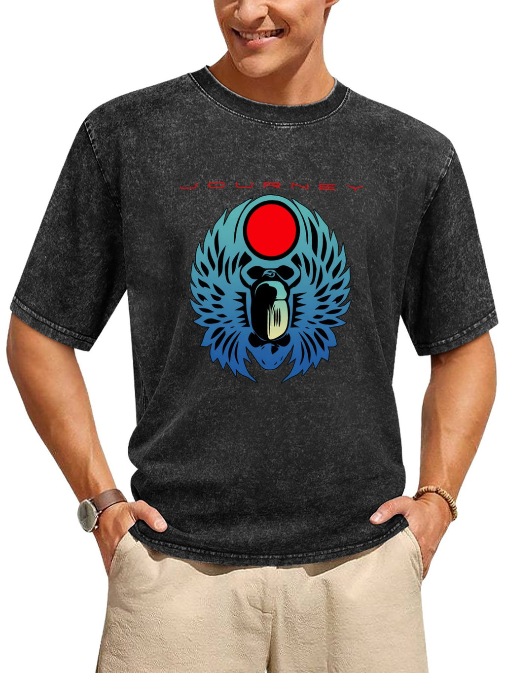 Journey Scarab Graphic T-Shirt