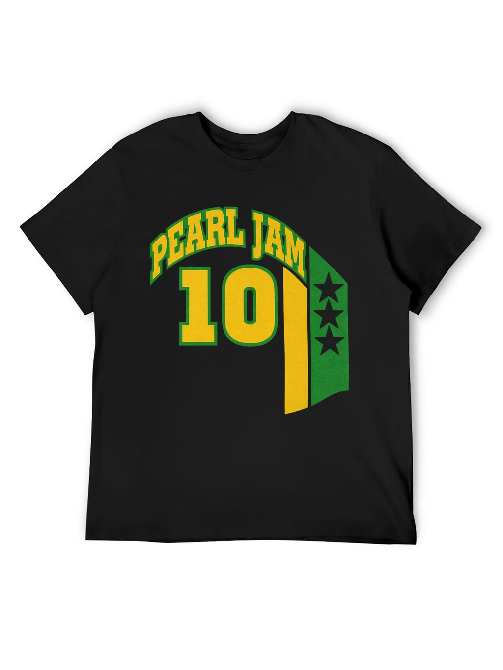 Pearl Jam 10 Graphic T-Shirt