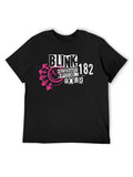 Blink-182 Missionary Impossible Tour Punk Collage T-Shirt
