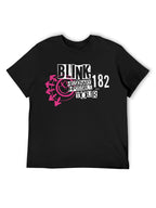 Blink-182 Missionary Impossible Tour Punk Collage T-Shirt