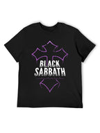 Black Sabbath Purple Cross Gothic Rock T-Shirt