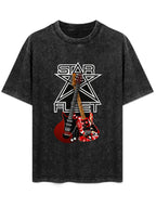 Brian May Star Fleet Dual Guitar Graphic T-Shirt