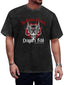 Dragon Rebirth Graphic Vintage Washed T-Shirt