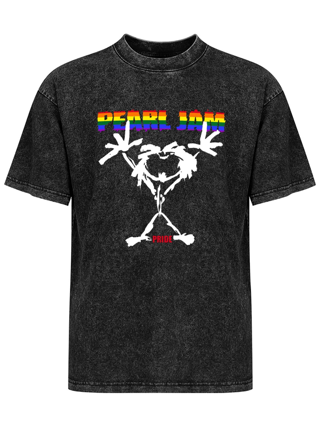 Pearl Jam Pride Rainbow Graphic T-Shirt