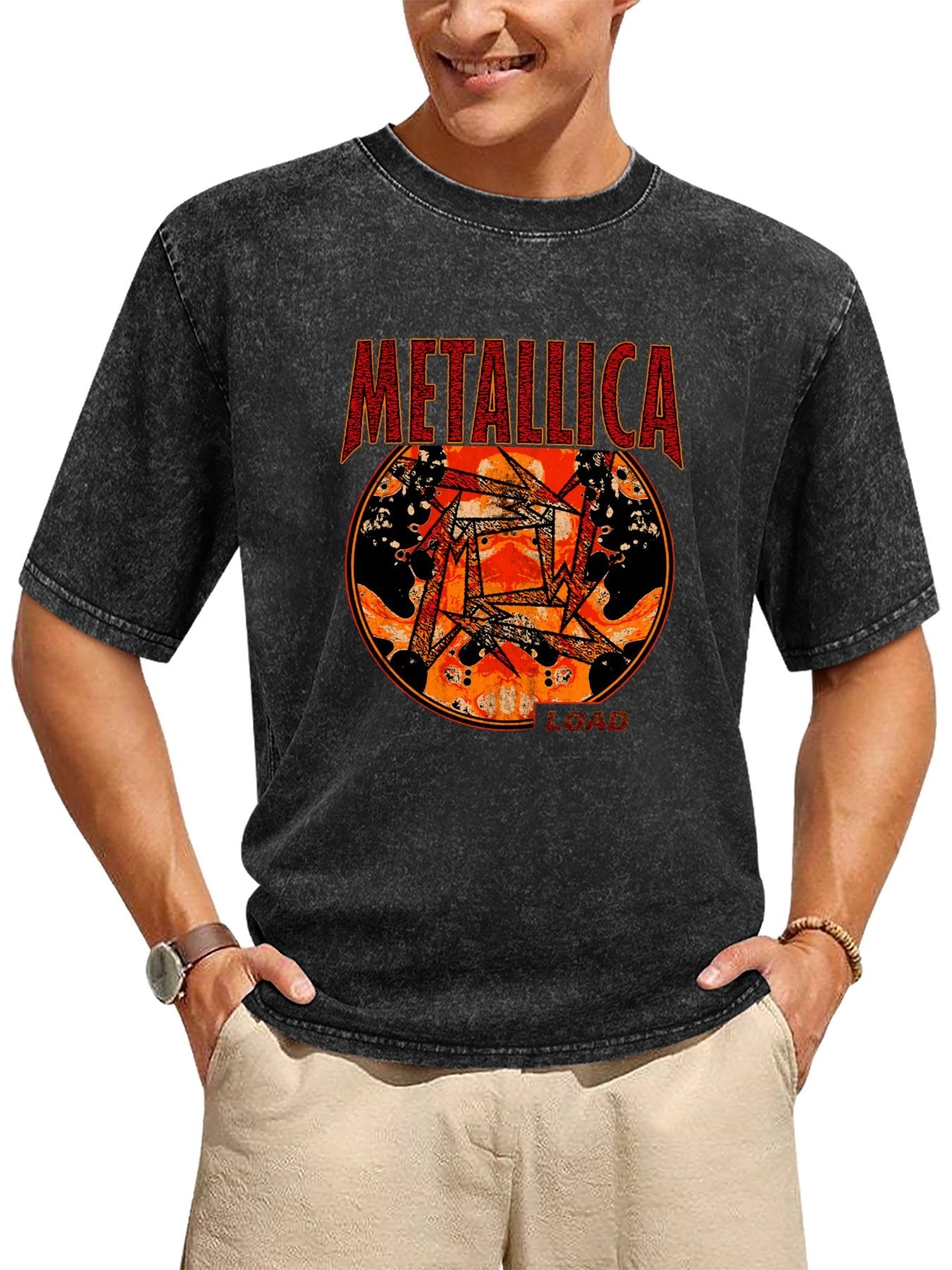 Metallica Load Album Graphic T-Shirt Secondary image