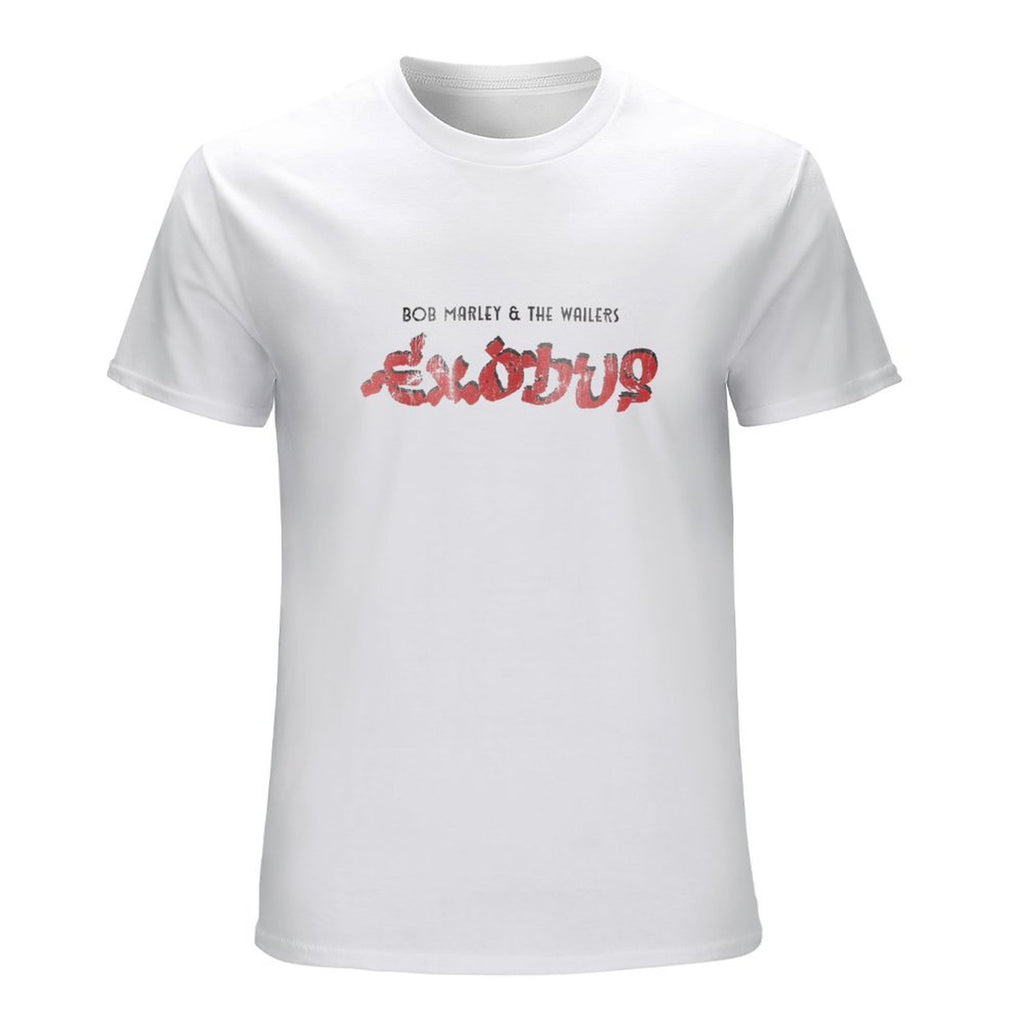 Bob Marley and The Wailers Exodus Graphic White T-Shirt