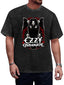 Vintage Washed Ozzy Osbourne Coffin Graphic T-Shirt