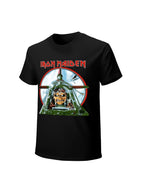 Iron Maiden Fighter Pilot Eddie Graphic T-Shirt