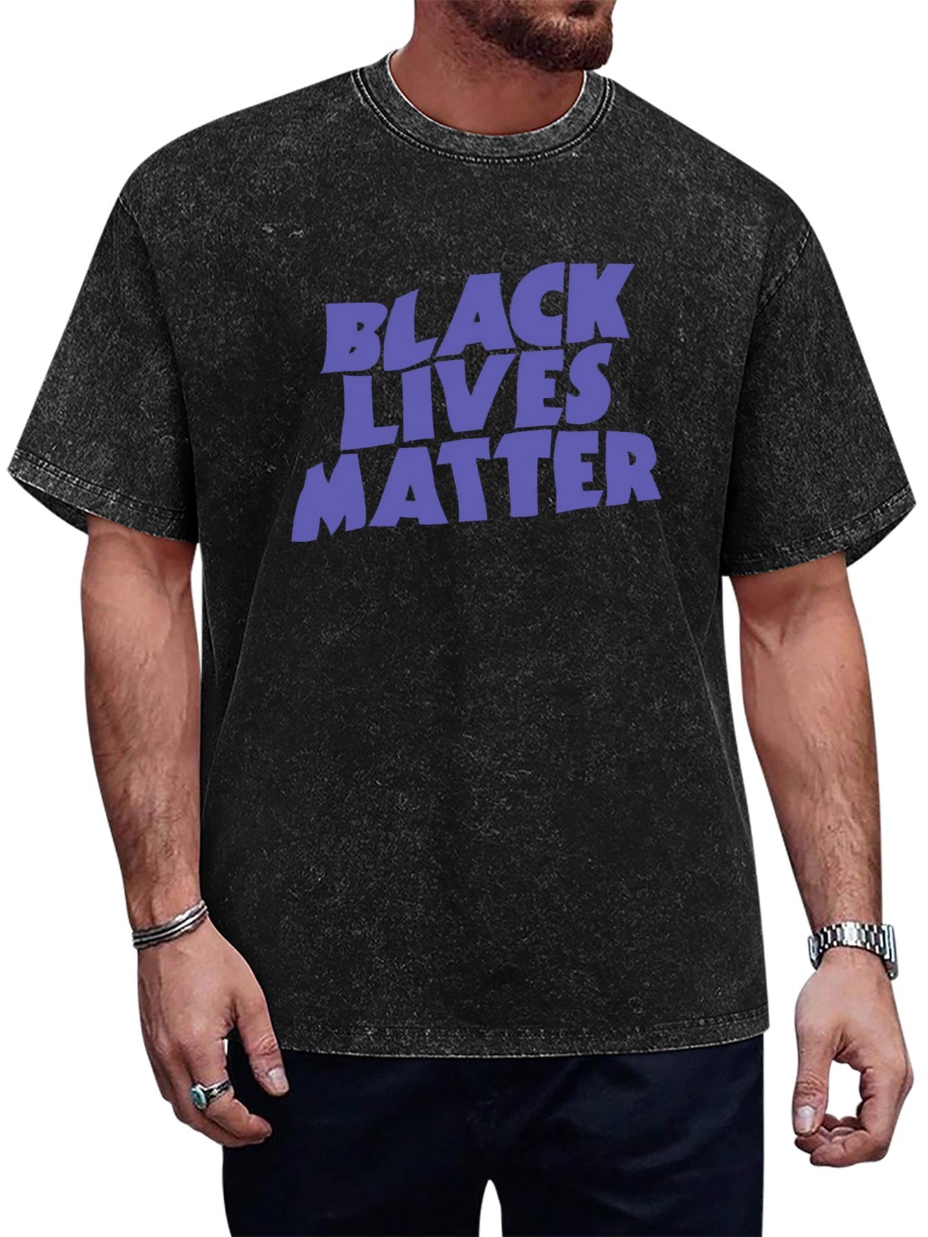 Black Lives Matter Graphic T-Shirt Main image