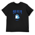 Korean Frog Graphic T-Shirt