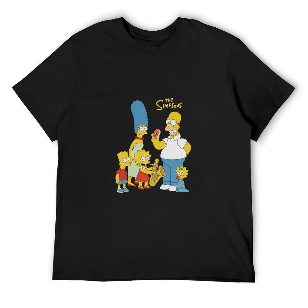The Simpsons Family Graphic T-Shirt