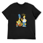 The Simpsons Family Graphic T-Shirt