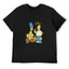 The Simpsons Family Graphic T-Shirt