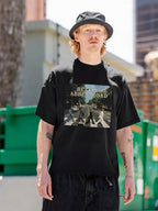 The Beatles “Abbey Road” Crosswalk Graphic T-Shirt