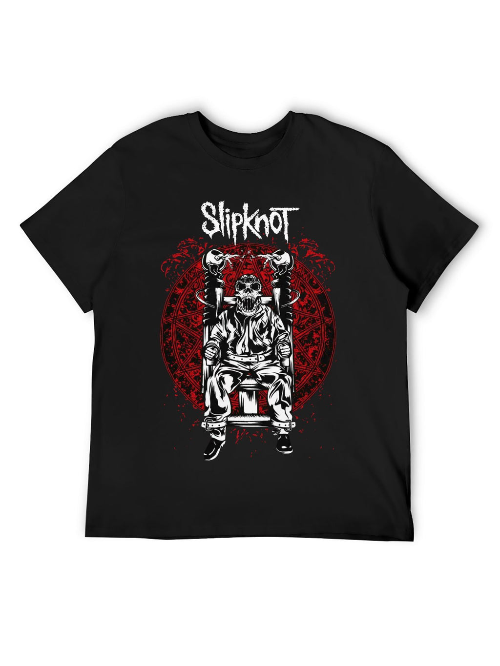 Slipknot Skull Throne Horror T-Shirt