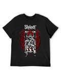 Slipknot Skull Throne Horror T-Shirt