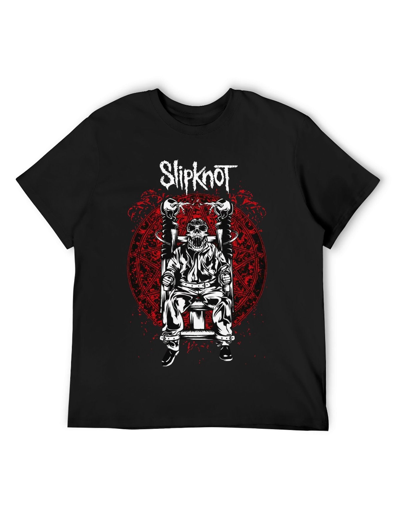 Slipknot Skull Throne Horror T-Shirt