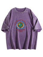 Beverly Hills Spending Team Graphic Washed T-Shirt