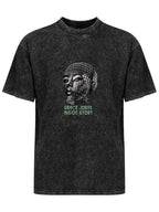 Grace Jones Inside Story Graphic Washed T-Shirt