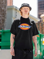 Deftones Oval Logo Graphic T-Shirt