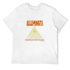 Illuminati Pyramid Eye Graphic T-Shirt