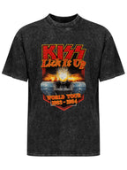 KISS Lick It Up World Tour 1983–1984 Tank Graphic T-Shirt