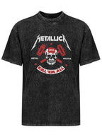 Metallica Kill 'Em All Skull Graphic T-Shirt