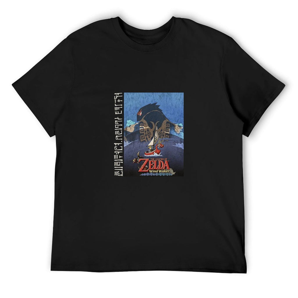 The Legend of Zelda Wind Waker Graphic T-Shirt