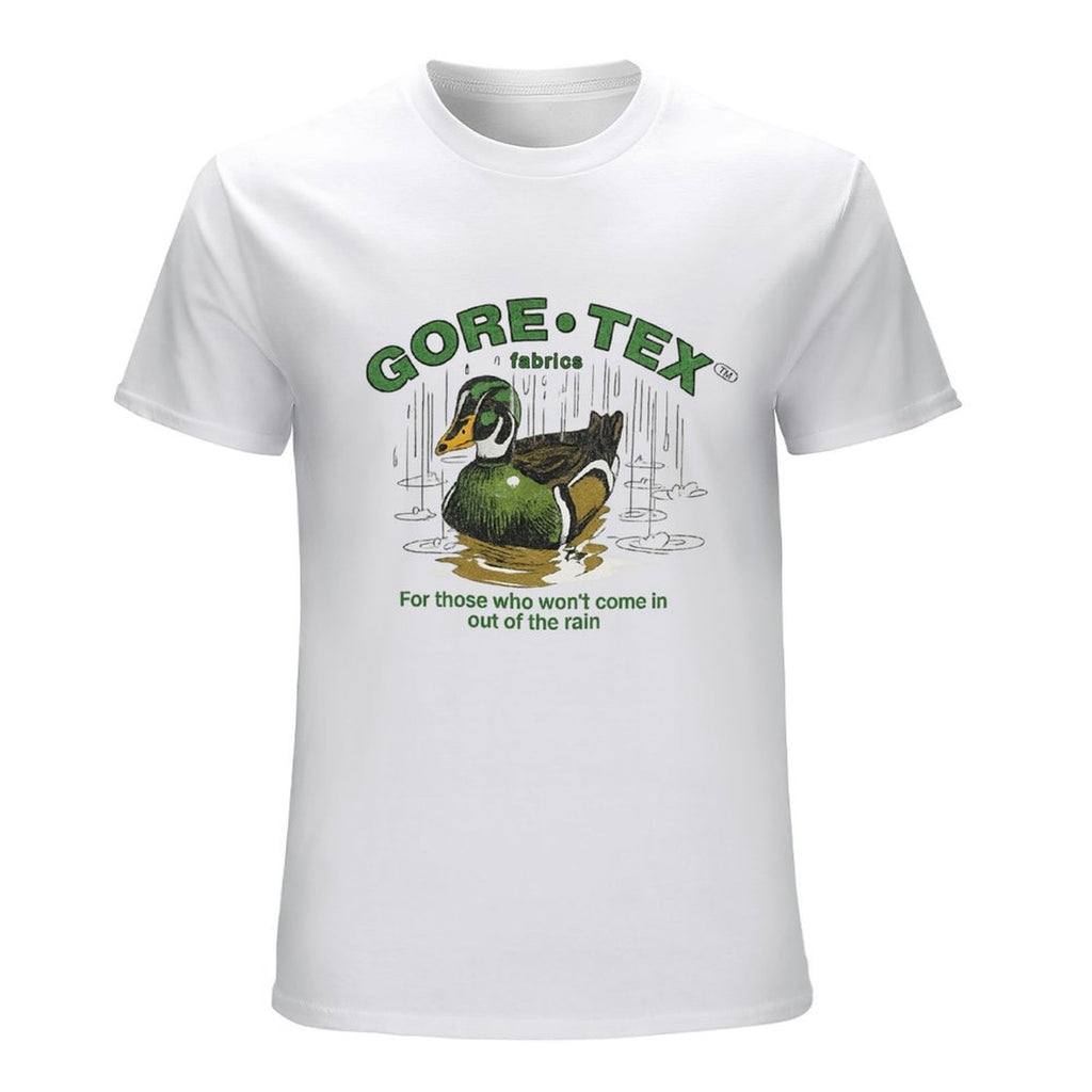 Gore-Tex Duck Graphic White T-Shirt