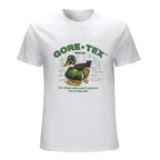 Gore-Tex Duck Graphic White T-Shirt