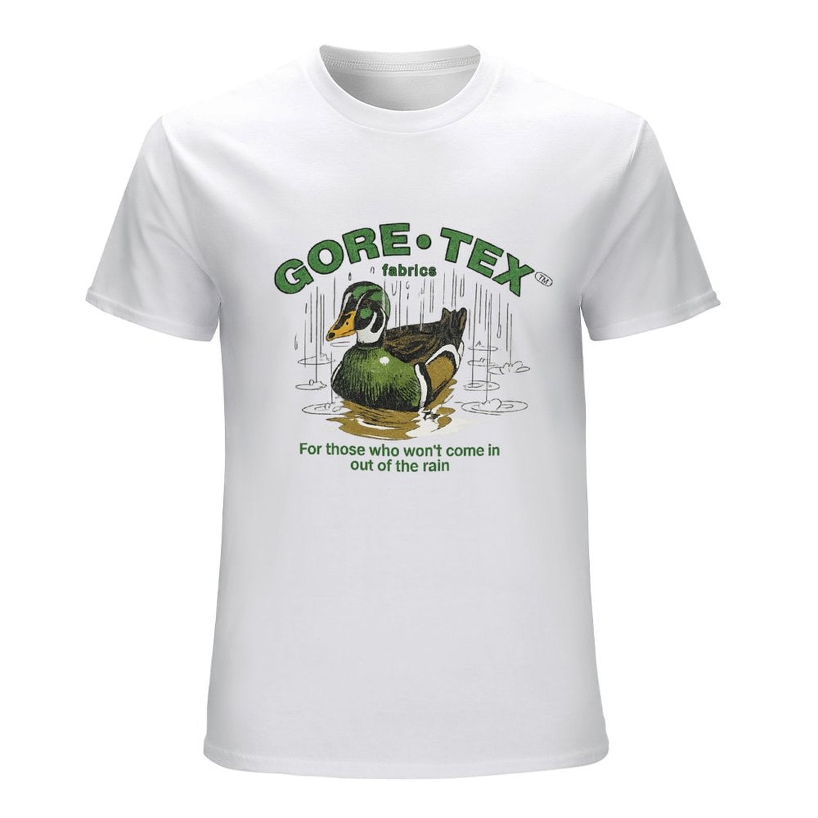 Gore-Tex Duck Graphic White T-Shirt