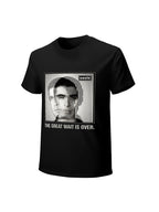 Oasis “The Great Wait Is Over” Portrait Graphic T-Shirt