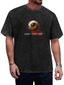 Don't Look Away Eyeball Graphic Washed T-Shirt