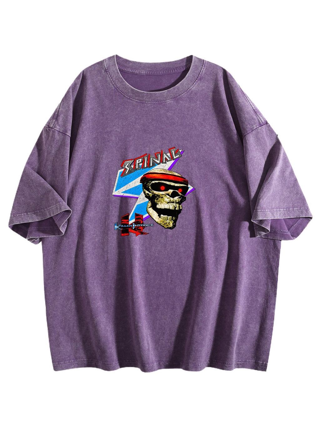 Killer Instinct Spinal Washed Graphic T-Shirt