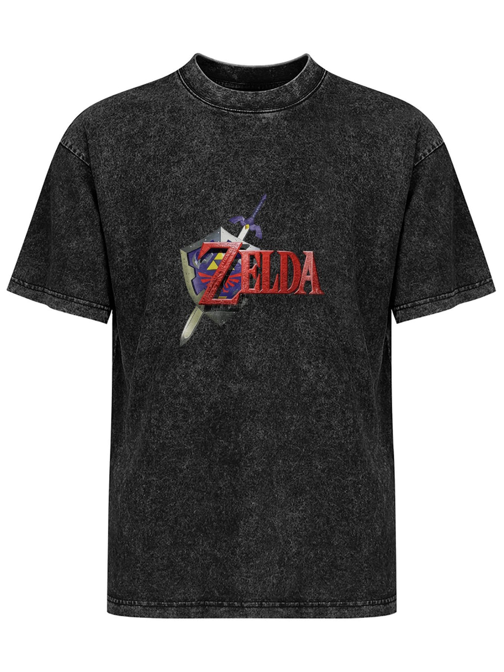 The Legend of Zelda Washed Graphic T-Shirt