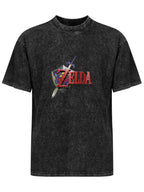 The Legend of Zelda Washed Graphic T-Shirt
