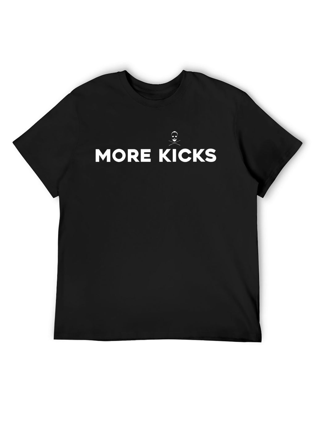 Roger Taylor “More Kicks” Minimal Graphic T-Shirt