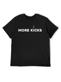Roger Taylor “More Kicks” Minimal Graphic T-Shirt