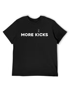 Roger Taylor “More Kicks” Minimal Graphic T-Shirt