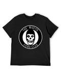 The Misfits Fiend Club Skull Logo Graphic T-Shirt