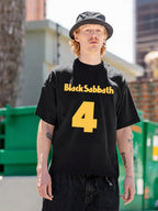Black Sabbath Vol 4 Minimalist Album Graphic T-Shirt