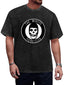 Misfits Fiend Club Circular Skull Logo Graphic T-Shirt