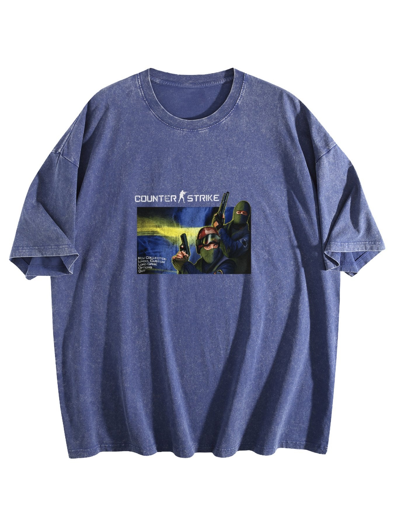 Counter Strike Washed Graphic T-Shirt