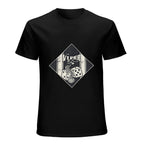 The Viper Room Snake and Dice Graphic Black T-Shirt