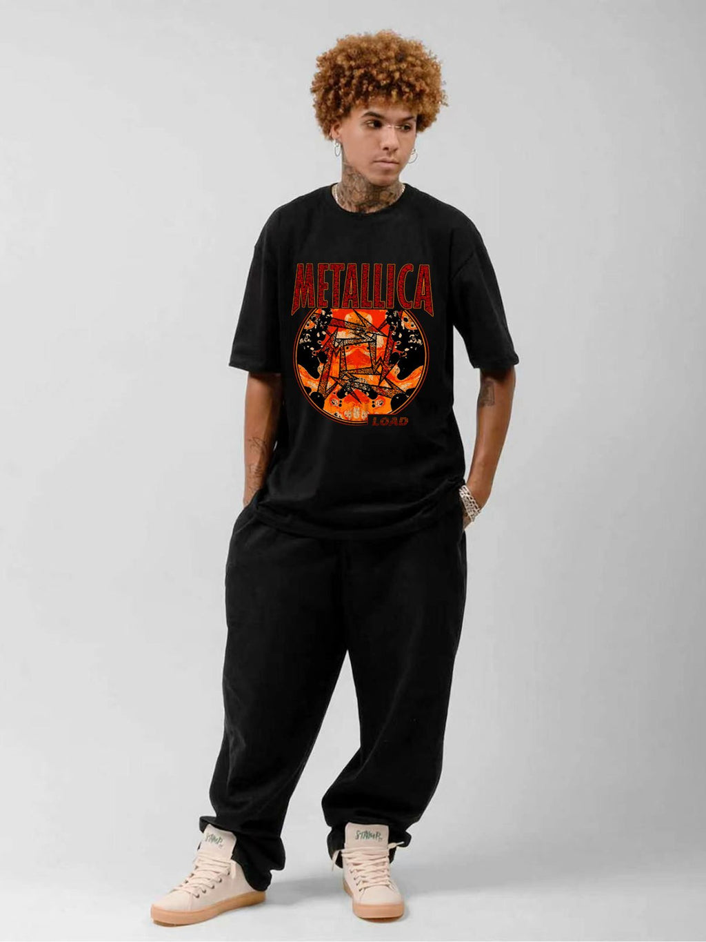 Metallica “Load” Abstract Graphic T-Shirt