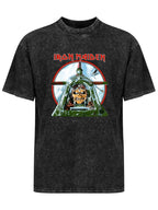 Iron Maiden Aces High Pilot Eddie Graphic T-Shirt