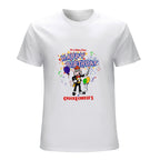 Chuck E. Cheese Happy Birthday Graphic T-Shirt